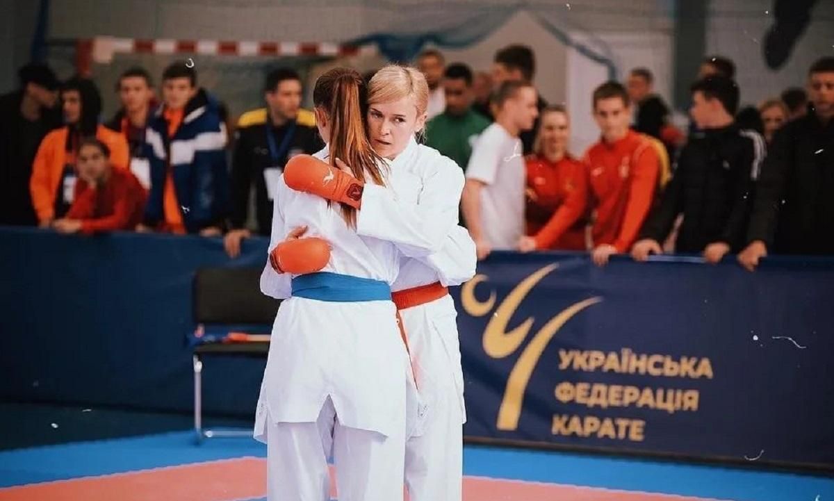 Українські каратисти здобули повний комплект нагород на турнірі в Парижі
