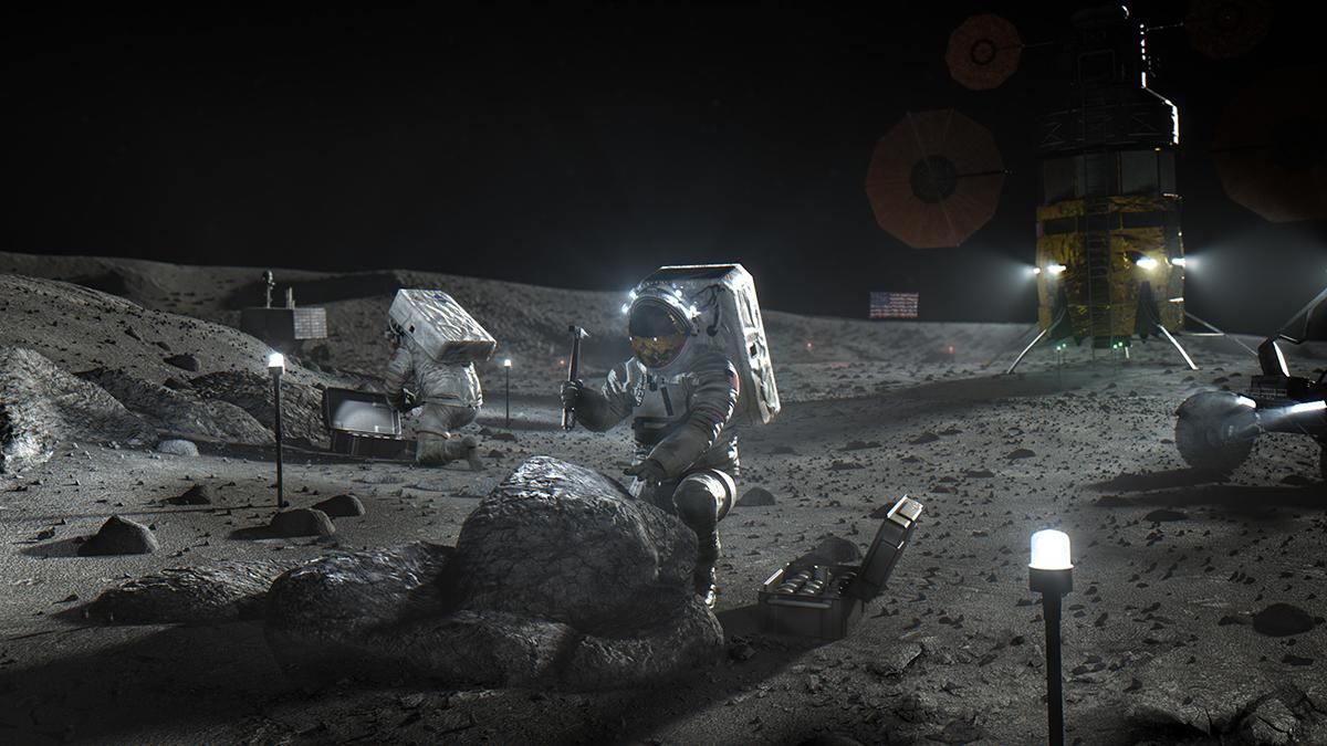 У NASA передбачають перерву у висадках на поверхню Місяця - Новини технологій - Техно