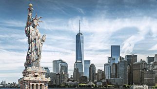 Мільярди деталей та доларів: як виглядали б світові пам'ятки, якби їх побудували з кубиків LEGO