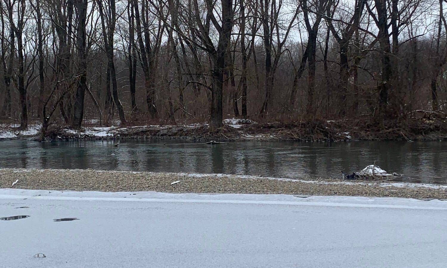 На Львовщине работник строительной компании незаконно вывозил гравий с берега Днестра На Львовщине работник строительной компании незаконно вывозил гравий с берега Днестра