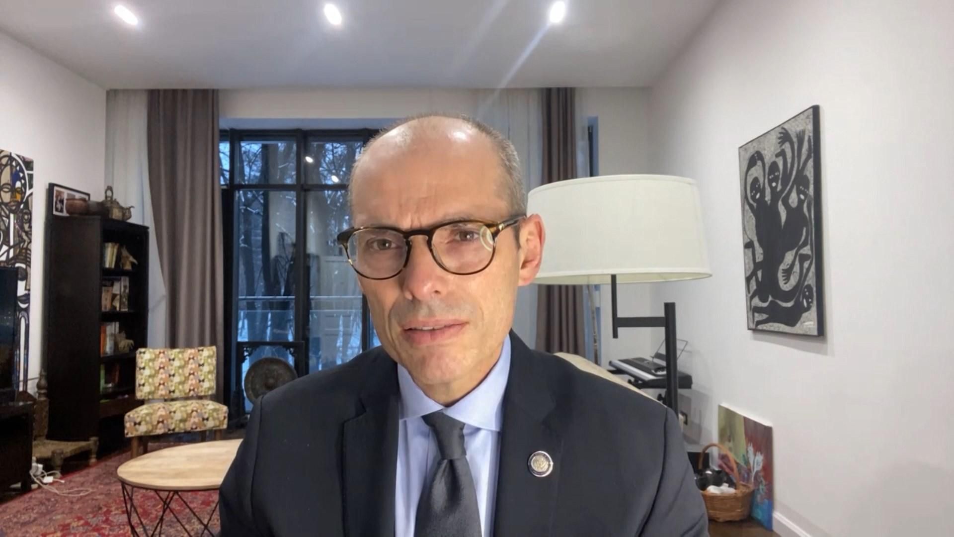 Окремих рейсів не буде, – речник посольства США сказав, як дипломати покидатимуть Україну - Новини росії - 24 Канал Окремих рейсів не буде, – речник посольства США сказав, як дипломати покидатимуть Україну - Новини росії - 24 Канал