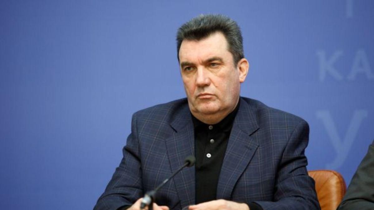 Можливості є: Данілов не виключив точкові удари по Росії у відповідь на напад - 24 Канал Можливості є: Данілов не виключив точкові удари по Росії у відповідь на напад - 24 Канал