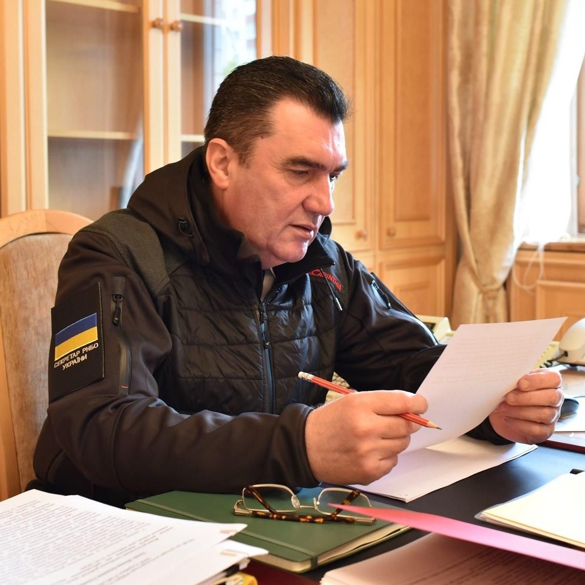 Данилов уверяет, что СНБО известны фамилии всех представителей "пятой колонны" в Украине - Новости России и Украины - 24 Канал
