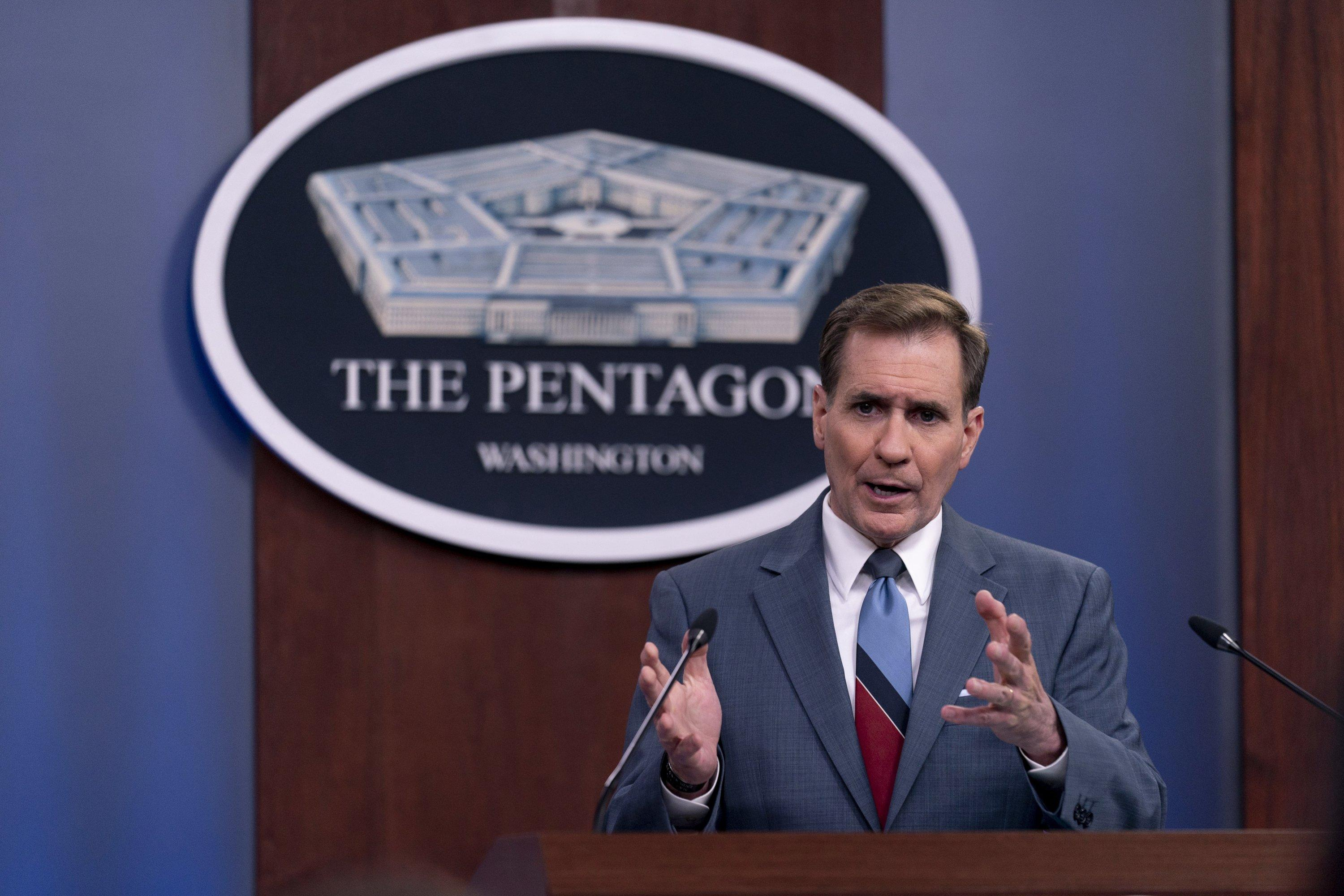 США пока не видят у России намерений на деэскалацию, – Пентагон
