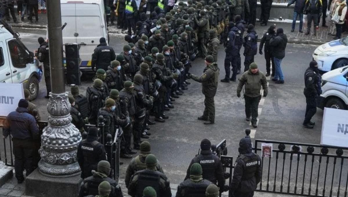 ФОПи знову перекрили центр Києва, місто зупинилося у масштабних заторах - Новини Києва - Київ ФОПи знову перекрили центр Києва, місто зупинилося у масштабних заторах - Новини Києва - Київ