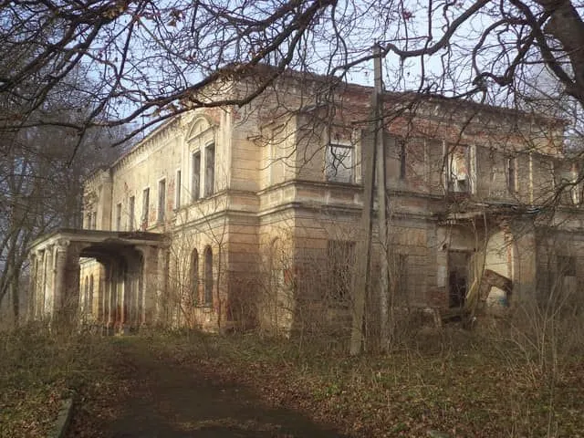 У Львівській області продають залишки палацу лише за 1 гривню У Львівській області продають залишки палацу лише за 1 гривню