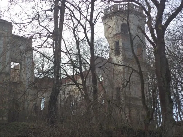 У Львівській області продають залишки палацу лише за 1 гривню У Львівській області продають залишки палацу лише за 1 гривню