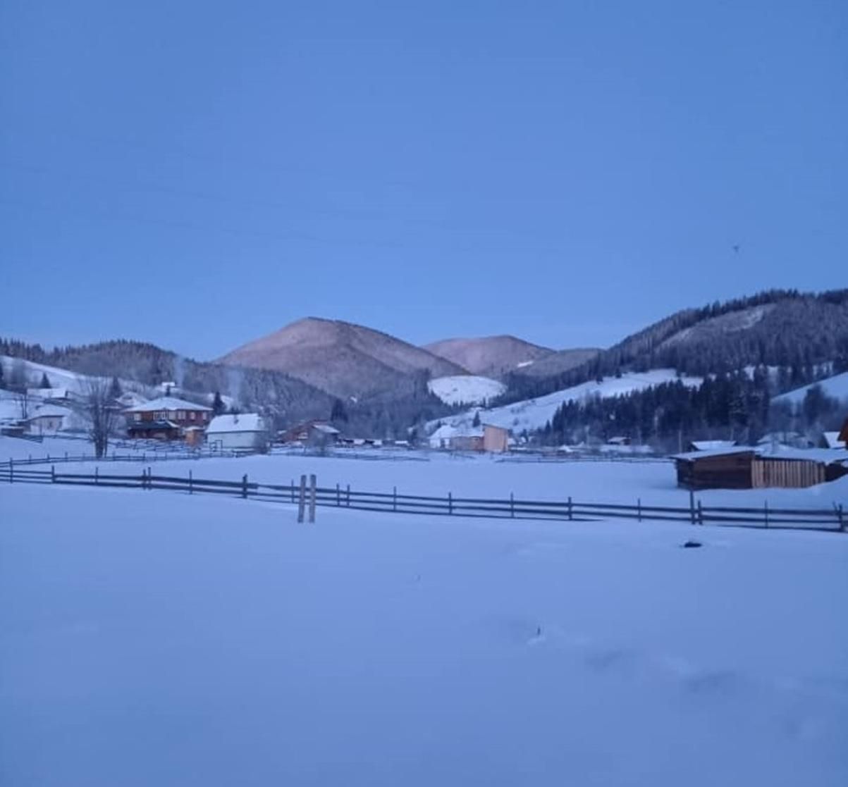 "Давно такого не было": в горах на Буковине зафиксировали -33 градуса "Давно такого не было": в горах на Буковине зафиксировали -33 градуса