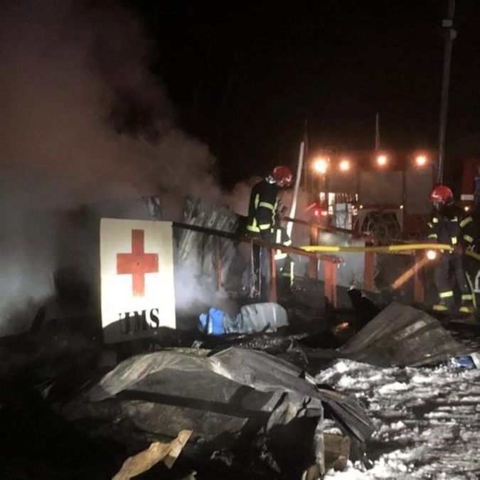 На Яворівському полігоні сталася масштабна пожежа: фото з місця події - Новини Львів - Львів