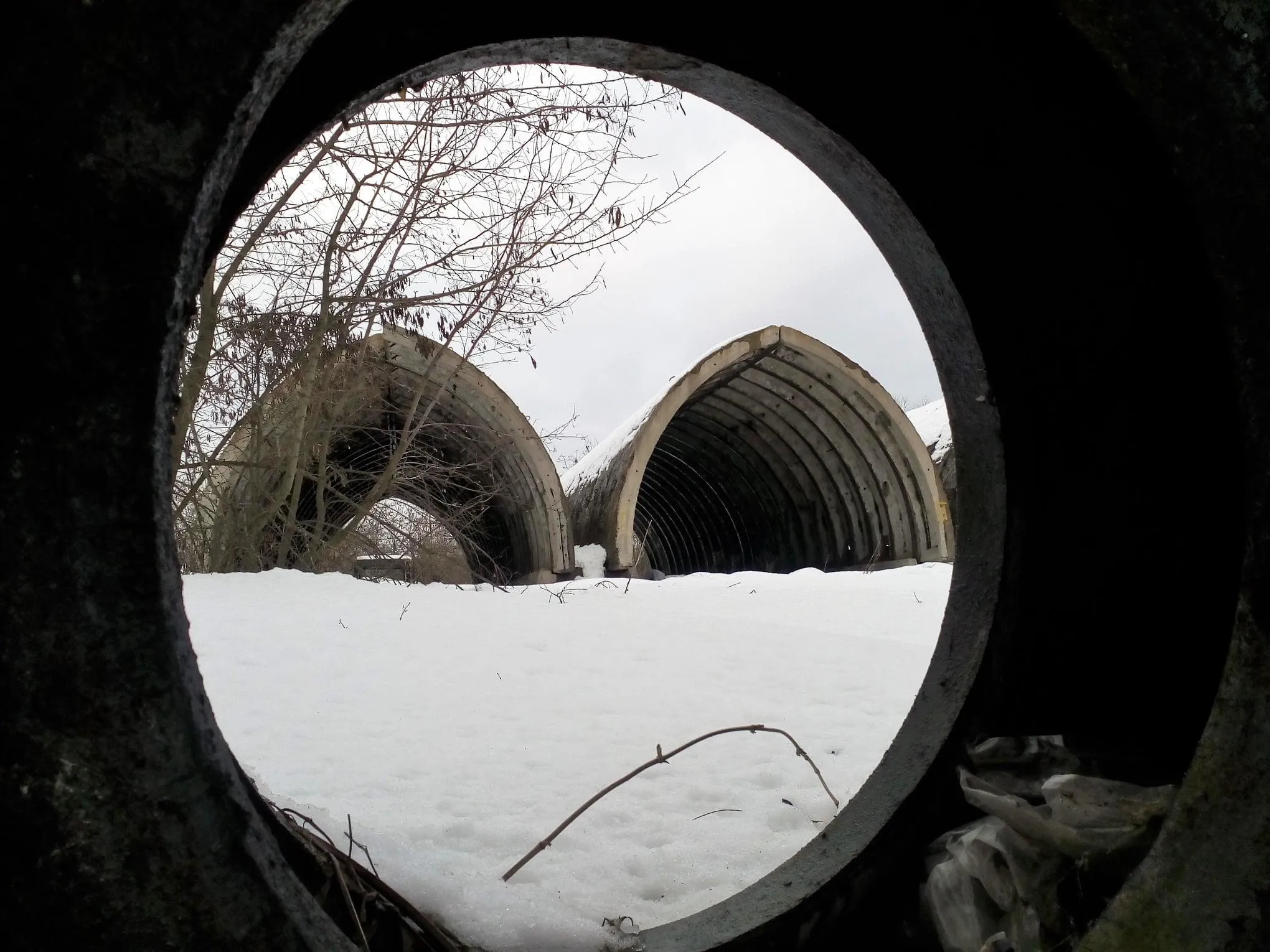 У наш час секретна військова база біля Дніпра занедбана У наш час секретна військова база біля Дніпра занедбана