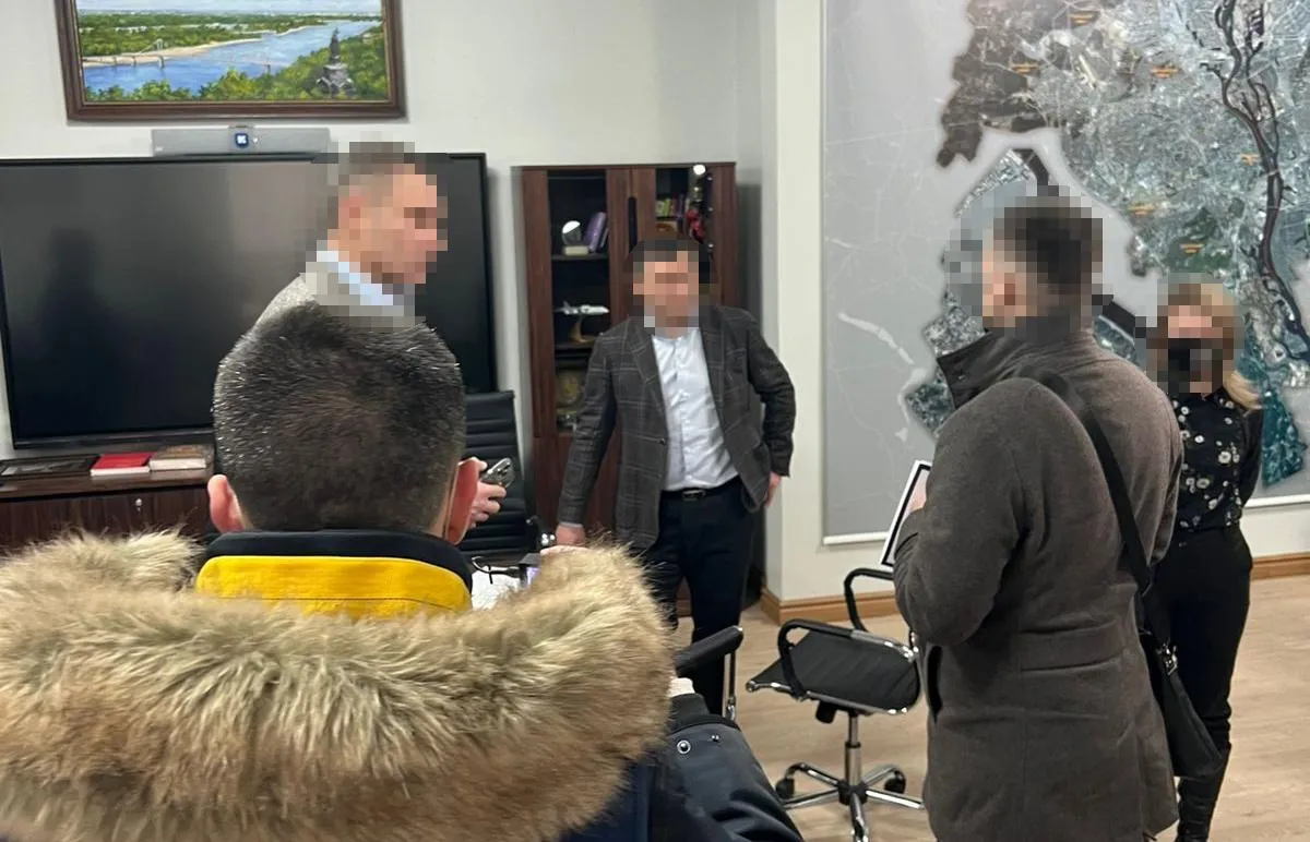 Заступнику голови КМДА вручили підозру, Микола Поворозник, Офіс генпрокурора 
