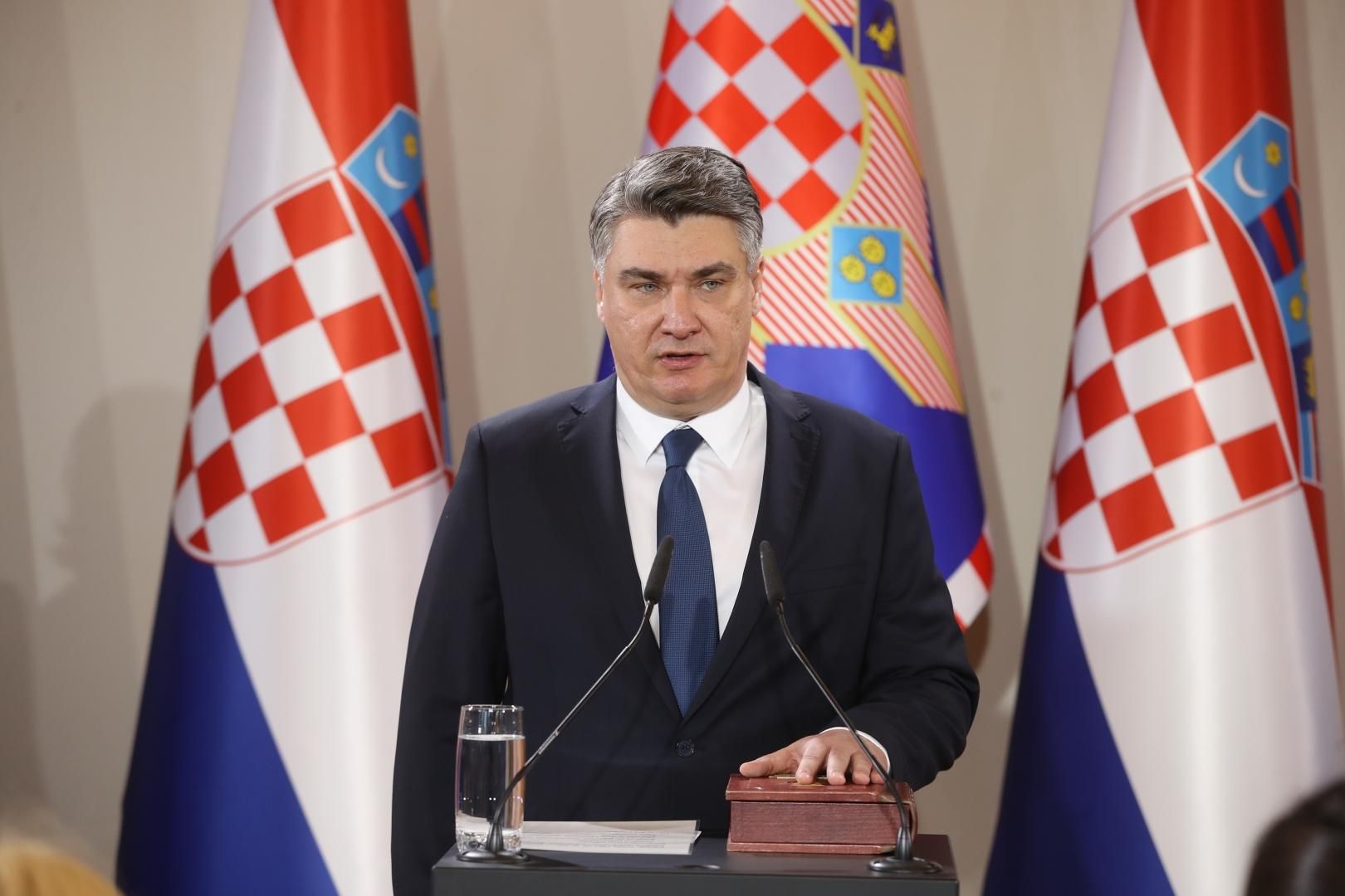 Президент Хорватії цинічно заявив, що Україні "не місце в НАТО" - 24 Канал