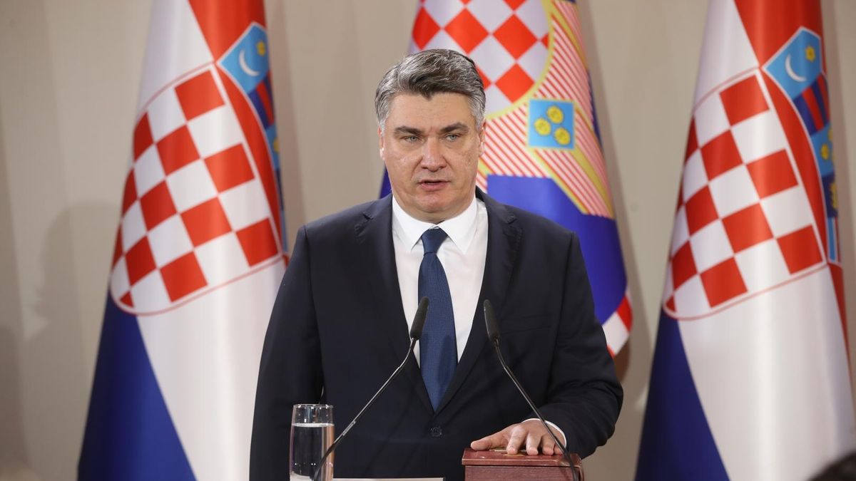 Президент Хорватии цинично заявил, что Украине "не место в НАТО"