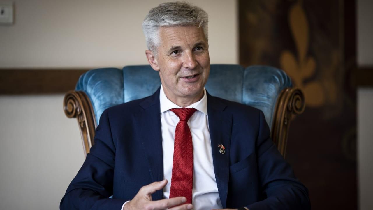 Якщо це не зміниться, то Євросоюз не має майбутнього, – міністр Латвії про поведінку Німеччини - 24 Канал Якщо це не зміниться, то Євросоюз не має майбутнього, – міністр Латвії про поведінку Німеччини - 24 Канал