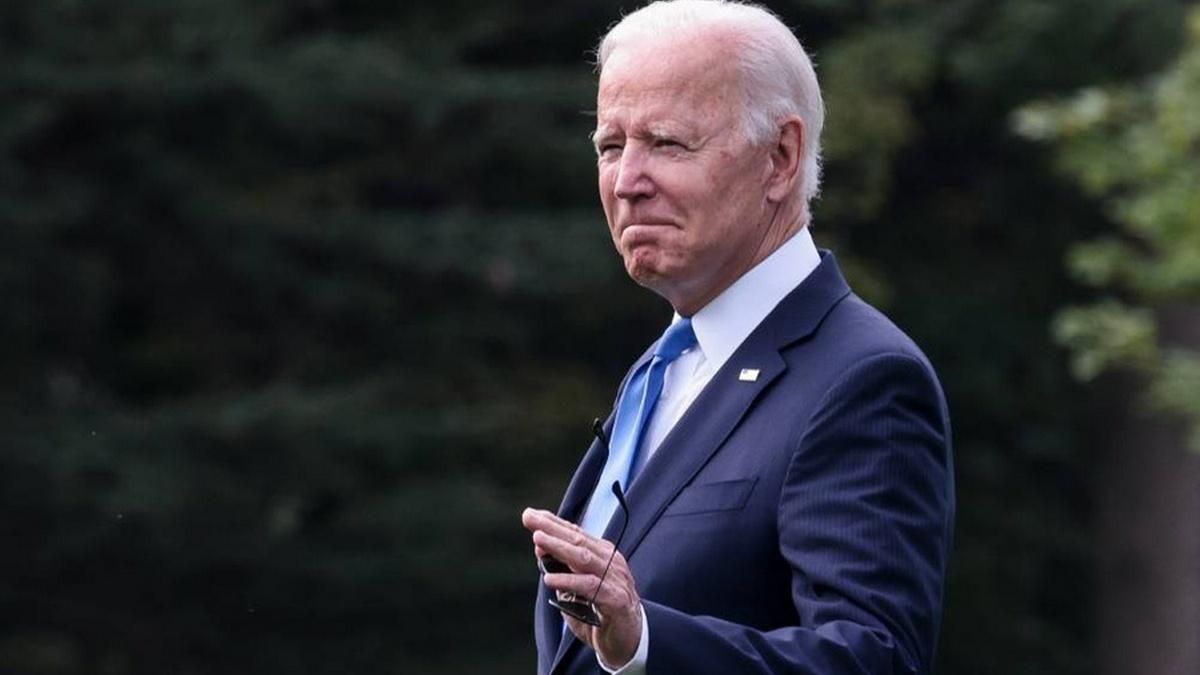 Байден готовий ввести санкції проти Путіна у разі нападу Росії на Україну - Україна новини - 24 Канал Байден готовий ввести санкції проти Путіна у разі нападу Росії на Україну - Україна новини - 24 Канал