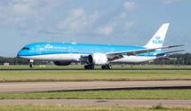 Через можливі ризики: нідерландська авіакомпанія не залишатиме свої екіпажі ночувати в Україні