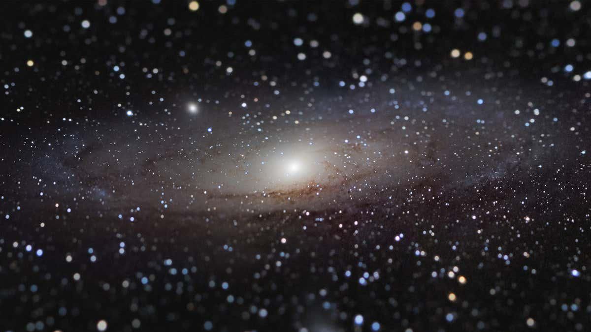 У галактиці Андромеди відшукали незвичайну чорну діру - Новини технологій - Техно