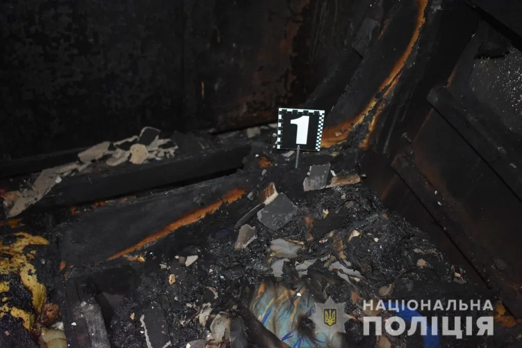 На Київщині чоловік убив сусіда через ревнощі, тіло він спалив