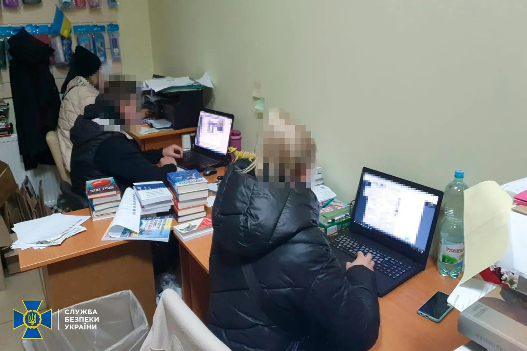 СБУ викрила мережу російських пропагандистів у Білій Церкві, вони продавали екстремістські книги