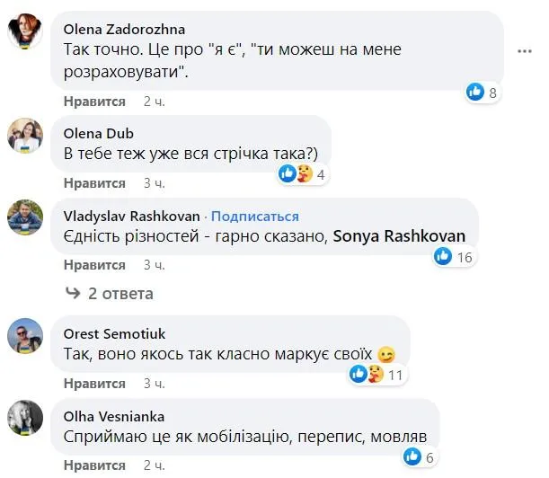 Українці долучилися до патріотичного флешмобу