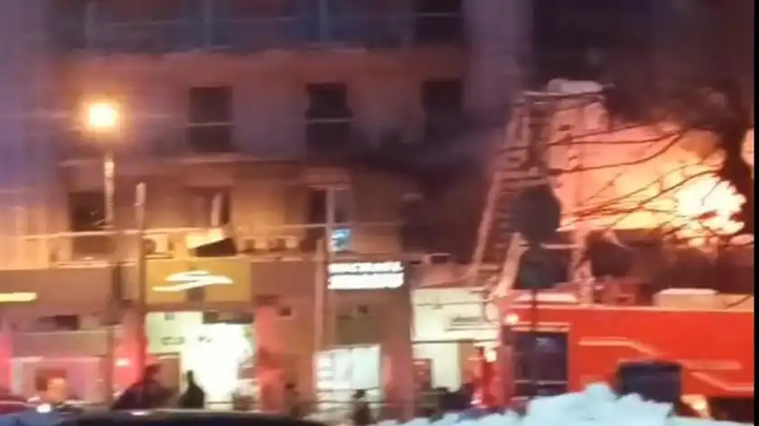 У центрі Афін прогримів потужний вибух: є постраждалі - 24 Канал