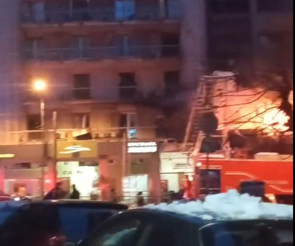 В центре Афин прогремел мощный взрыв: есть пострадавшие
