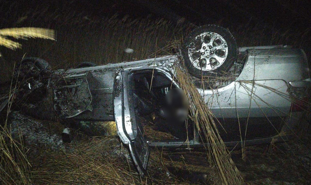 В Одесской области пьяный водитель слетел в кювет и перевернулся: погибла молодая девушка