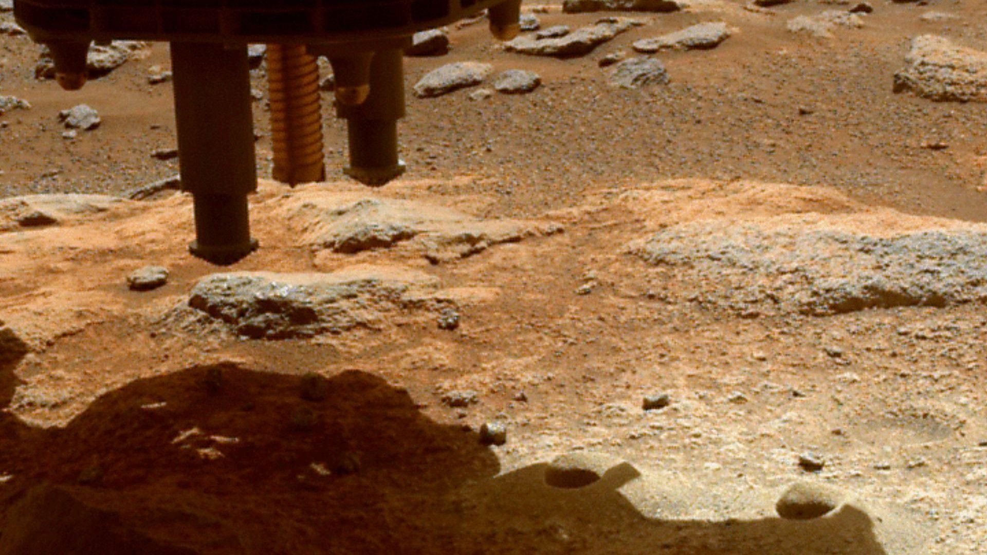 Марсохід Perseverance показав на відео, як вдалося полагодити бур, що заклинив - Новини технологій - Техно Марсохід Perseverance показав на відео, як вдалося полагодити бур, що заклинив - Новини технологій - Техно