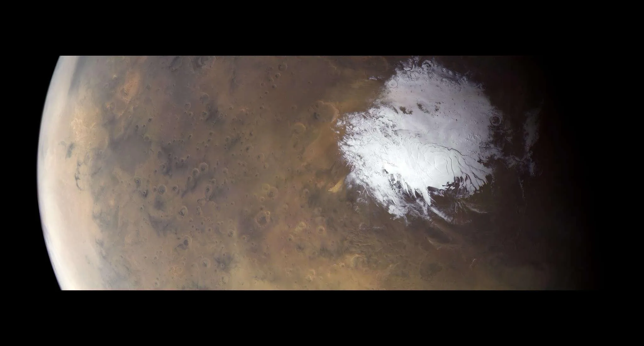 Південний полюс Марса Південний полюс Марса