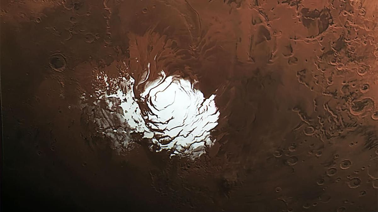 Надежда умирает последней 2.0: существует ли озеро под ледяной шапкой Марса