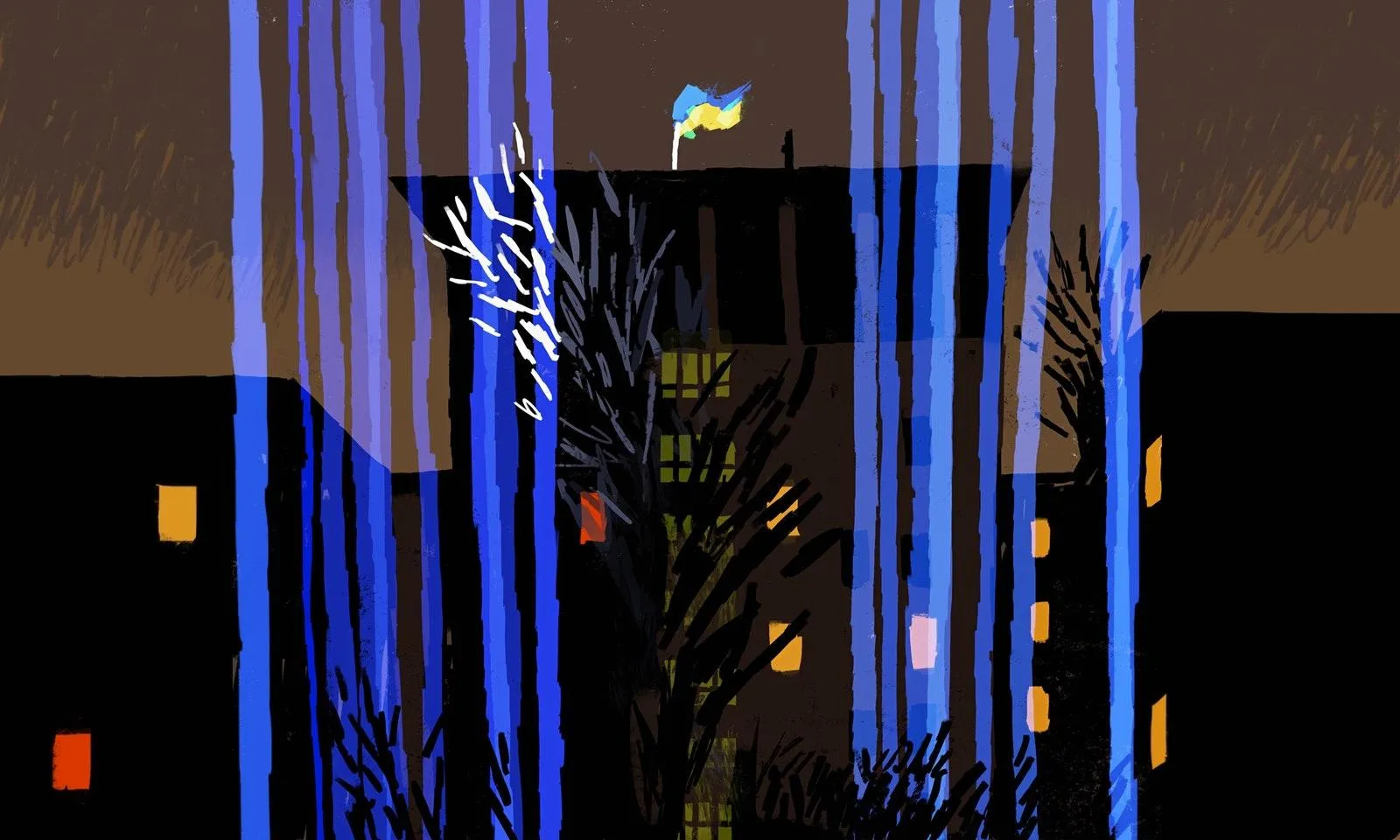 Листівки з Києва: під тінню війни в Україні, Сергій Майдуков, загроза наступу Росії Листівки з Києва: під тінню війни в Україні, Сергій Майдуков, загроза наступу Росії