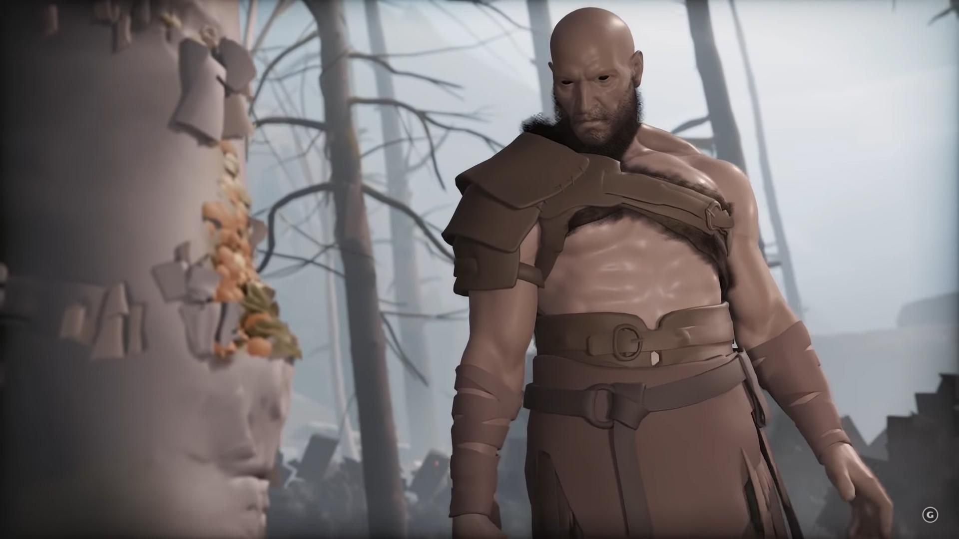 Журналисты показали, как выглядит игра God of War с очень низкими настройками графики