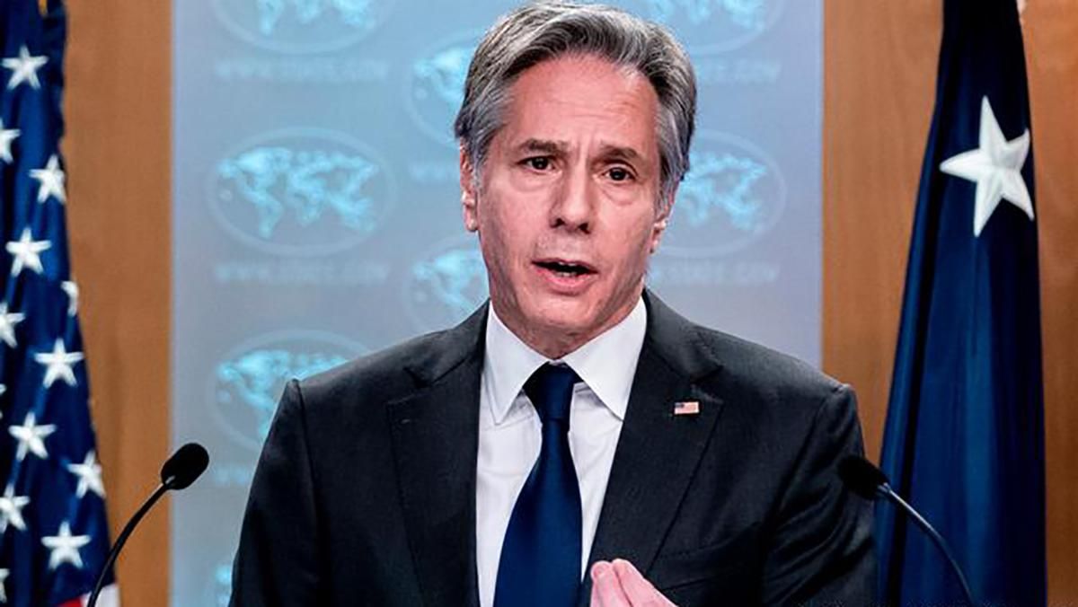 "Двери НАТО открыты" и согласование с Украиной: Блинкен о "гарантиях безопасности" для России "Двери НАТО открыты" и согласование с Украиной: Блинкен о "гарантиях безопасности" для России