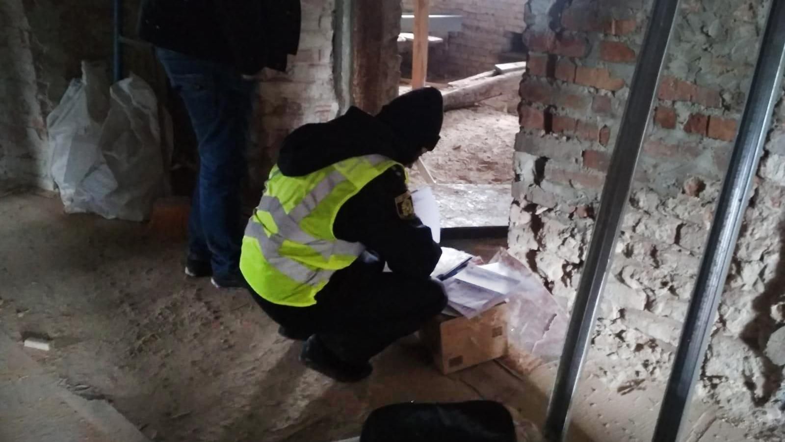 Стена обрушилась на человека во время реконструкции в Харькове Стена обрушилась на человека во время реконструкции в Харькове