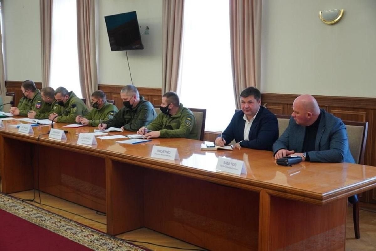 На Київщині почали формувати територіальну оборону - новини ООС - Київ