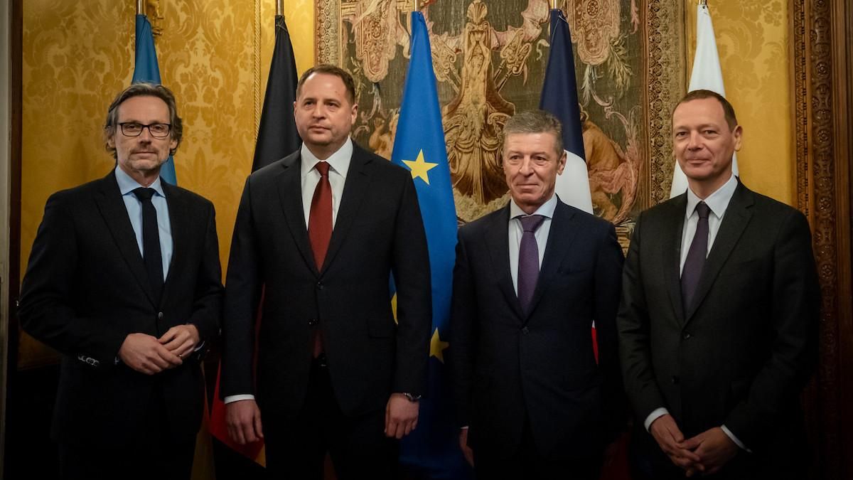 Повний текст комюніке за підсумками перемовин "нормандської четвірки" 26 січня - Новини Росії і України - 24 Канал Повний текст комюніке за підсумками перемовин "нормандської четвірки" 26 січня - Новини Росії і України - 24 Канал