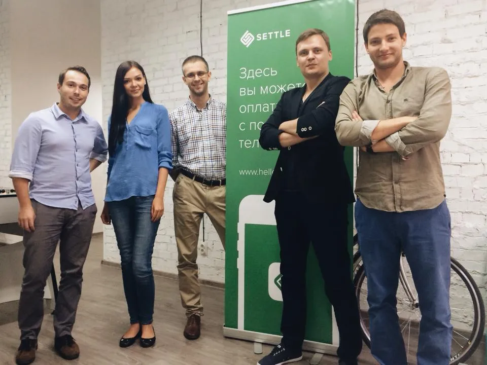 Українці запустили Settle у 2014 році Українці запустили Settle у 2014 році