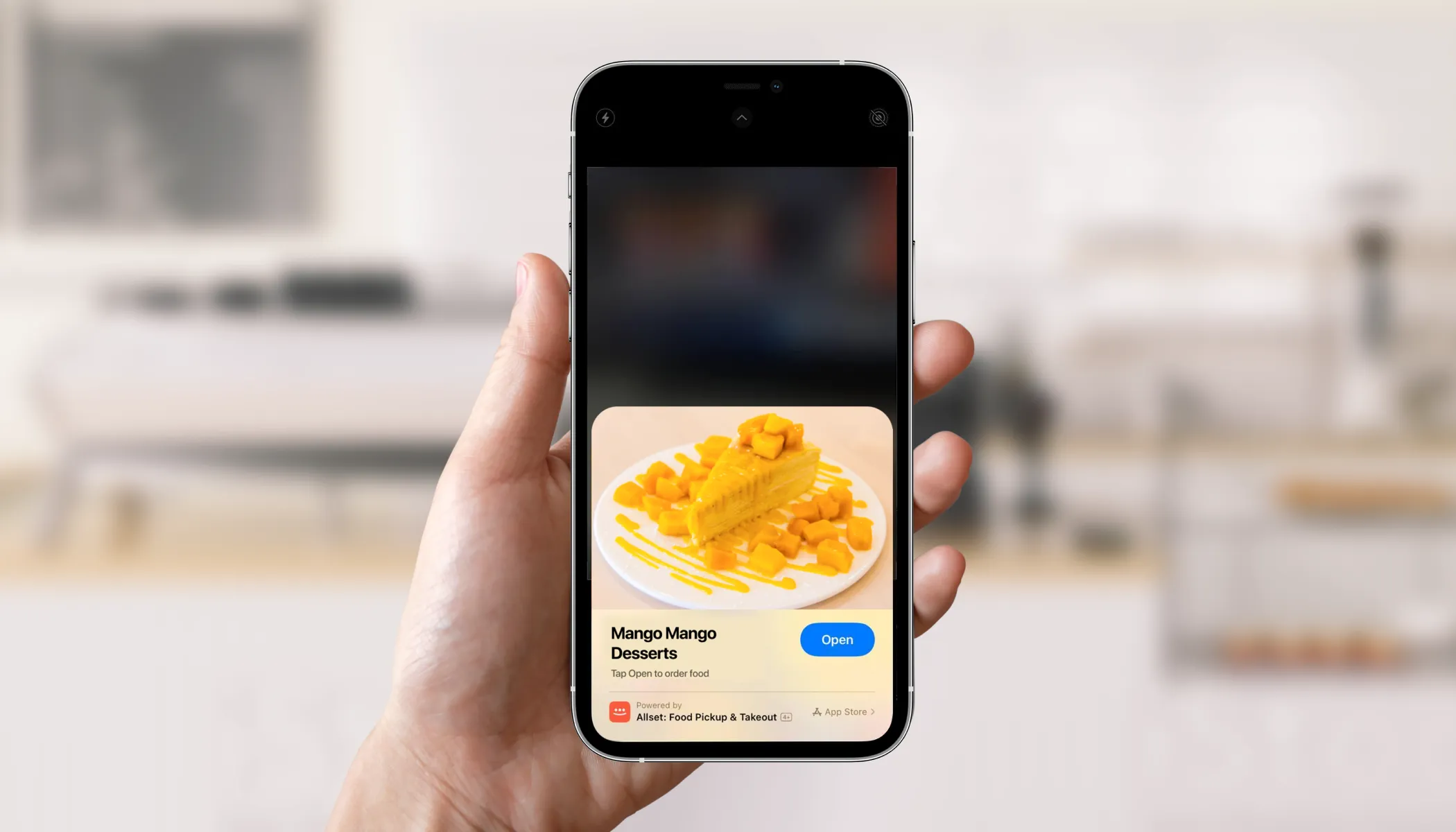 Через додаток Allset можна замовляти та оплачувати їжу Через додаток Allset можна замовляти та оплачувати їжу