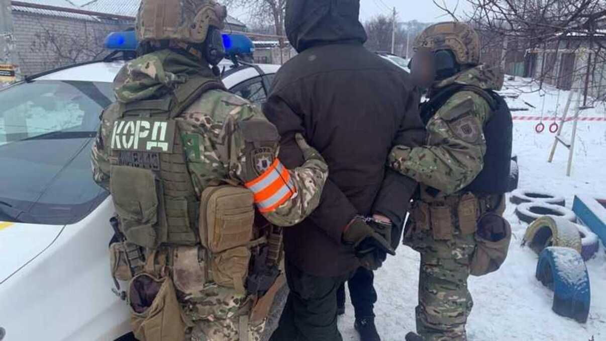 Попросив подзвонити у поліцію: вбивця нацгвардійців сам здався - Україна новини - 24 Канал