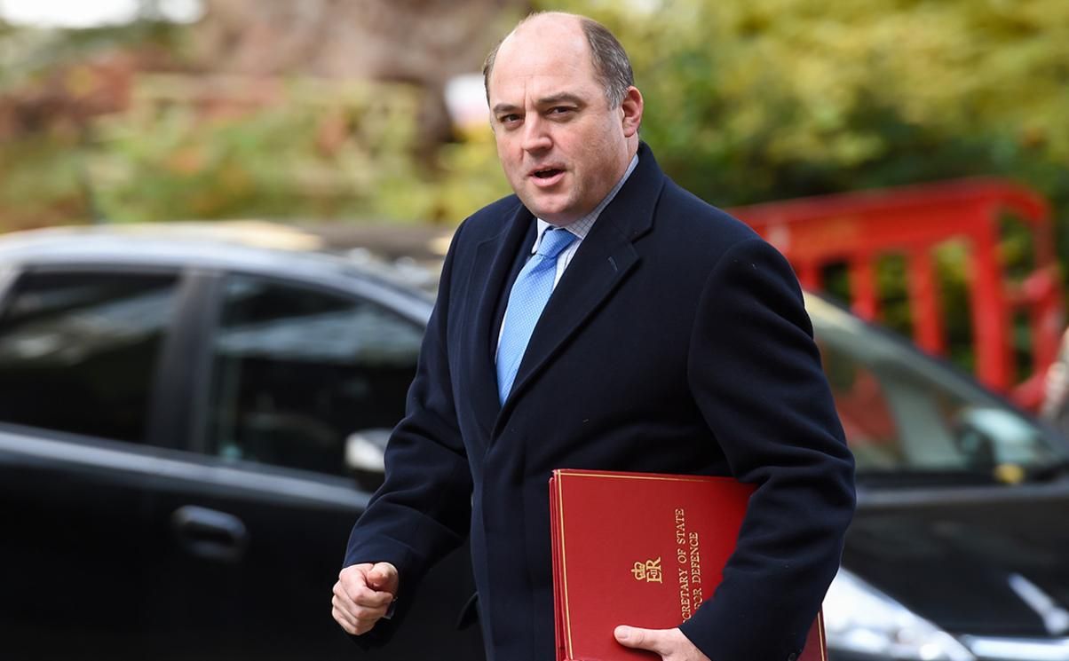 Не маю оптимізму, – міністр оборони Британії про шанси стримати Путіна - 24 Канал Не маю оптимізму, – міністр оборони Британії про шанси стримати Путіна - 24 Канал