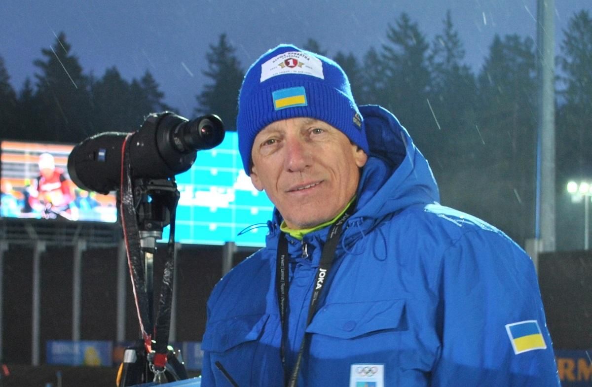 Тренер збірної України з біатлону Юрай Санітра захворів на COVID-19