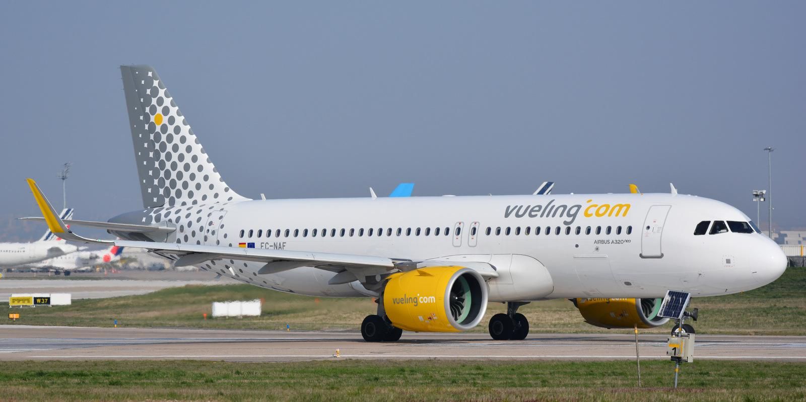 Іспанський лоукостер Vueling влаштував розпродаж квитків до Парижа: ціни