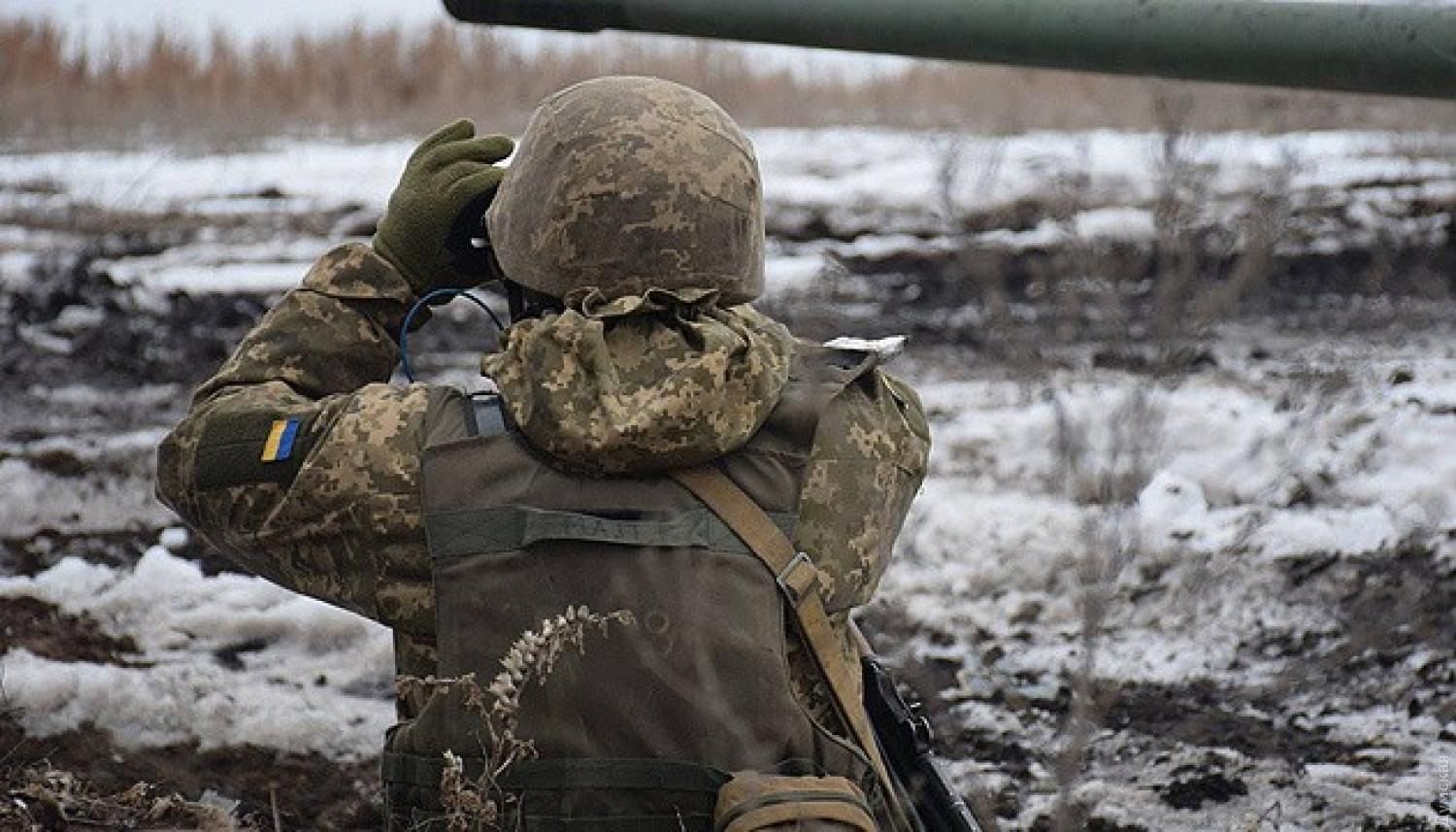 На Донбассе на позиции ВСУ пытались проникнуть диверсанты