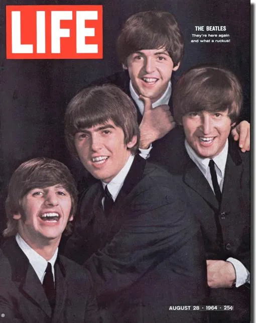 Найвідоміші обкладинки в історії журналу Life: цікава добірка Найвідоміші обкладинки в історії журналу Life: цікава добірка