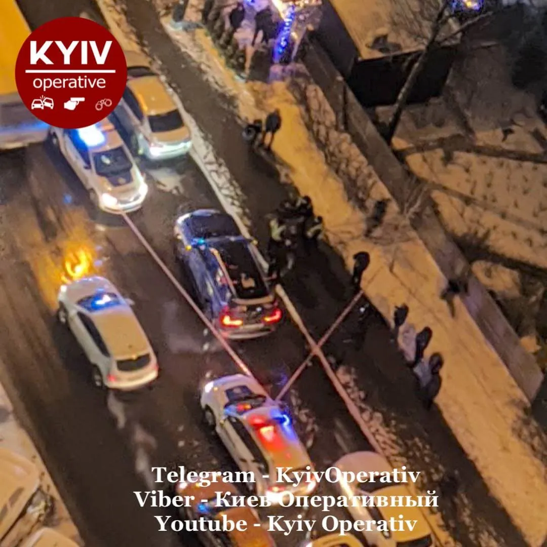 замах на вбивство у Києві