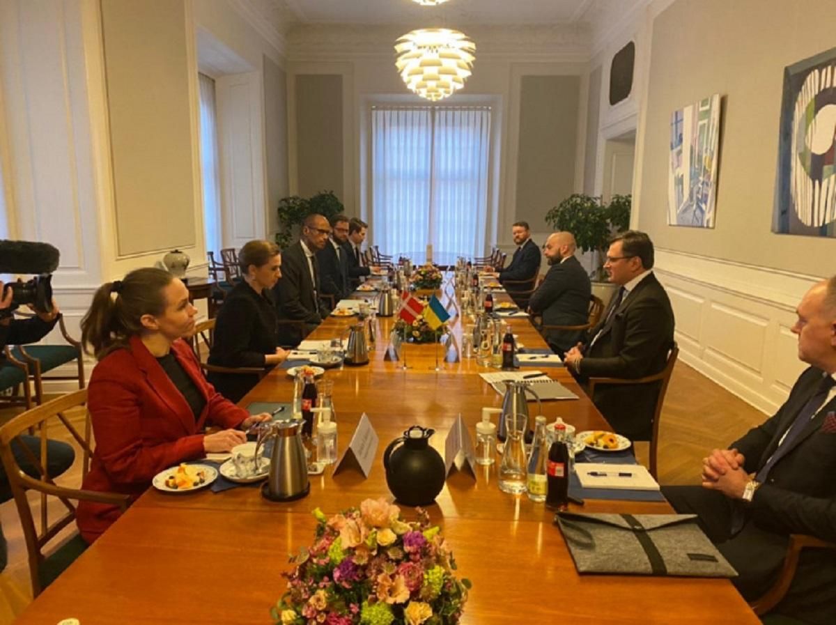 Кулеба в Данії обговорив можливість будівництва суден в Україні - 24 Канал Кулеба в Данії обговорив можливість будівництва суден в Україні - 24 Канал