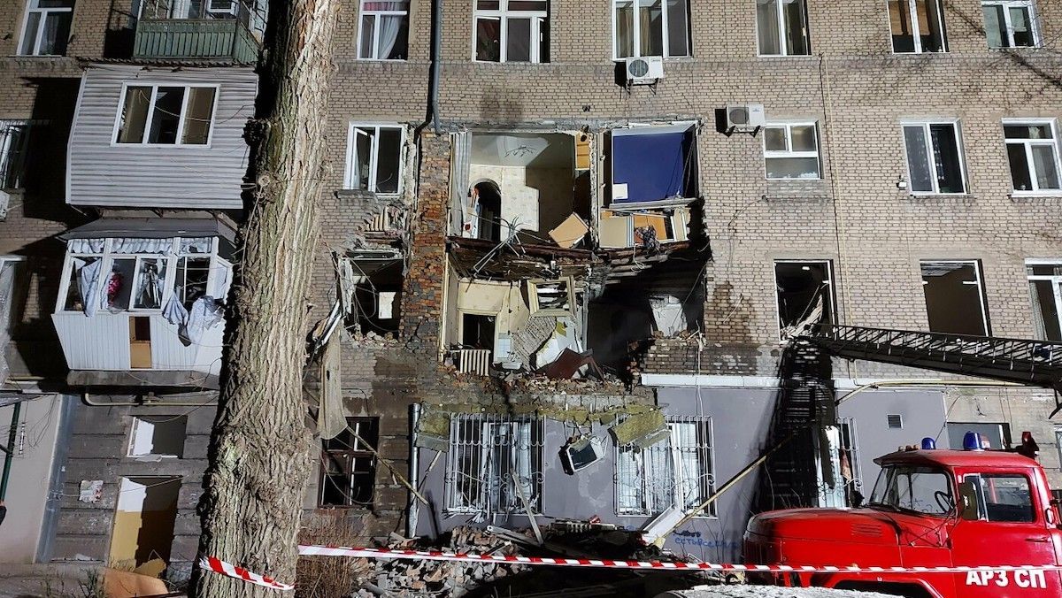 Вибух газу в Запоріжжі 28 січня 2022 – є жертви, що відомо Вибух газу в Запоріжжі 28 січня 2022 – є жертви, що відомо