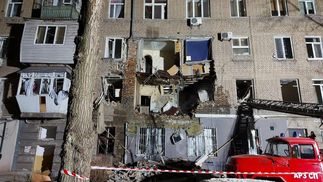 У Запоріжжі в багатоквартирному будинку стався вибух, є жертва