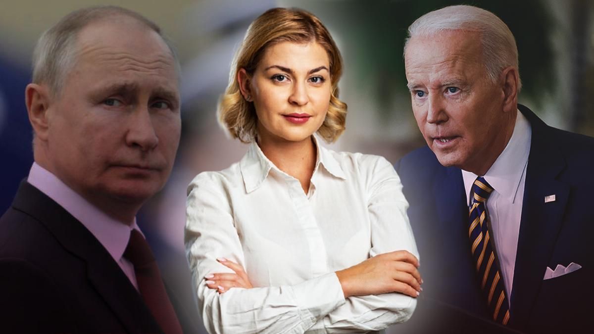 Військовий сценарій не надто цікавий Росії, – ексклюзивне інтерв'ю Ольги Стефанішиної Військовий сценарій не надто цікавий Росії, – ексклюзивне інтерв'ю Ольги Стефанішиної