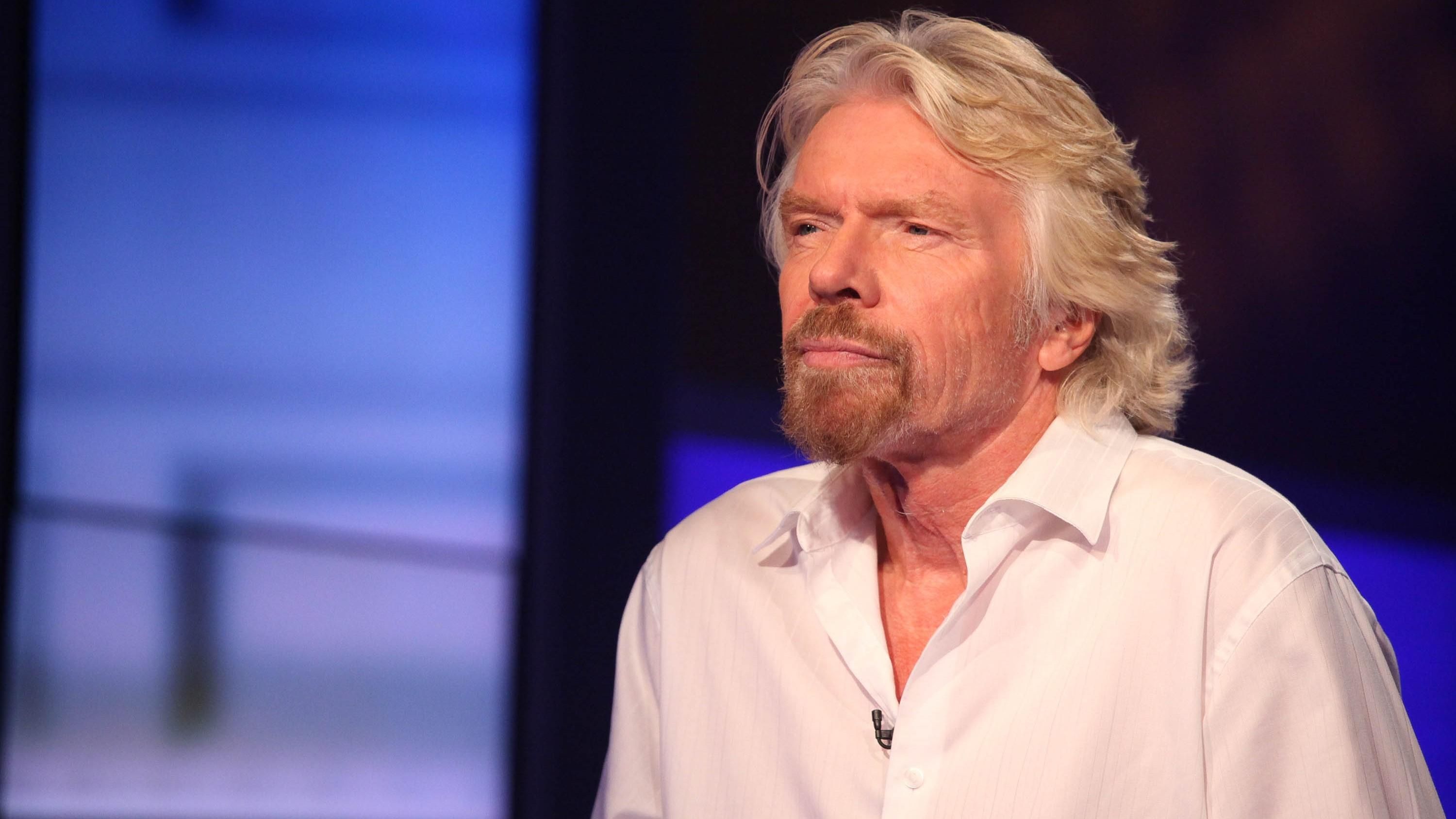 Річард Бренсон закликав світових бізнесменів підтримати Україну Річард Бренсон закликав світових бізнесменів підтримати Україну